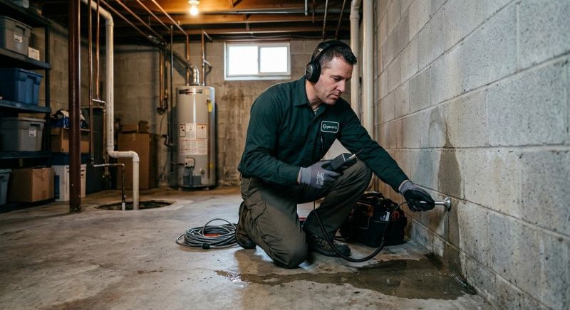 Basement Water Prevention in Tuscaloosa, AL