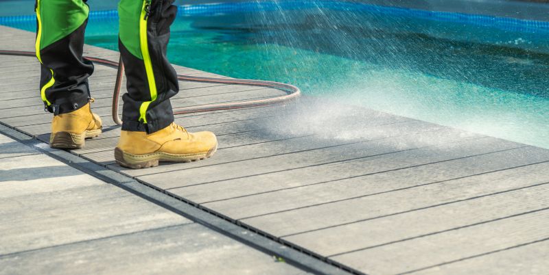 Pool Deck Drain Maintenance