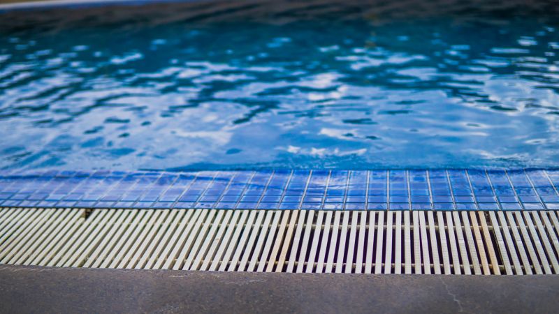 Pool Deck Drain Maintenance