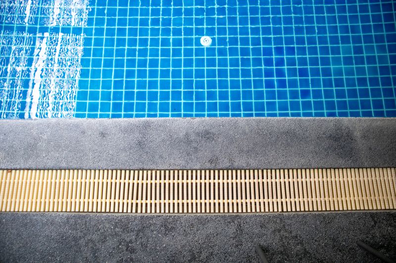 Pool Deck Drain Maintenance
