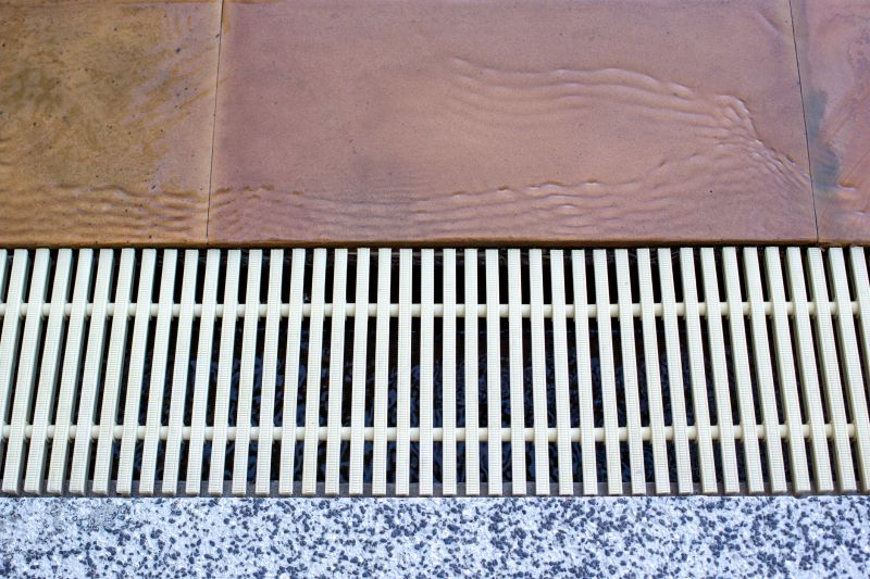 Pool Deck Drain Maintenance