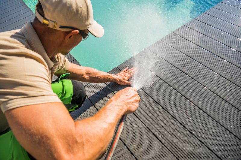 Pool Deck Drain Maintenance