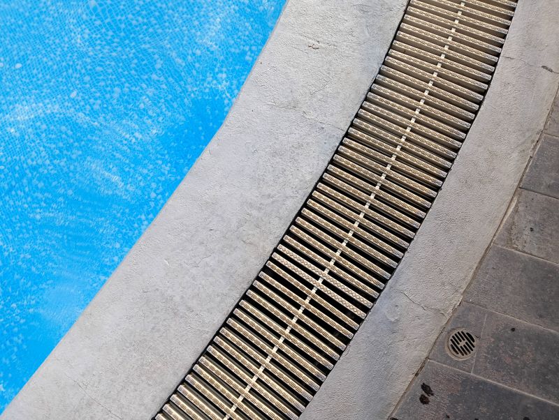 Pool Deck Drain Maintenance
